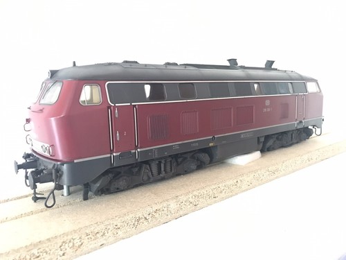 Märklin diesellok spur - spur, br