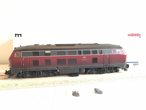 Märklin diesellok spur br - märklin, 1