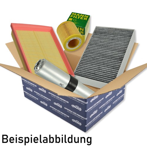 Inspektionskit filter satz - filter,
