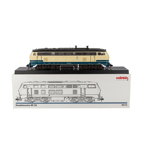 Märklin diesellok v160 - diesellok,