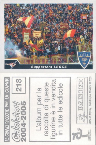 Calciatori panini 2004 - calciatori,