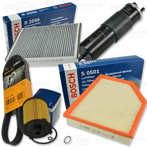 Bosch inspektionskit filter - bosch,
